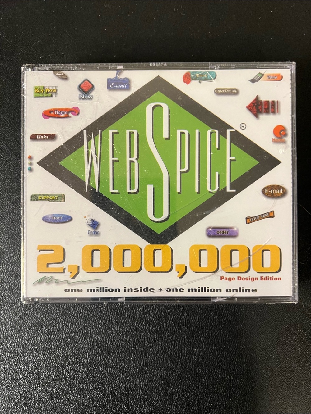 Demorgan: WebSpice - 2,000,000 Page Design Edition (CD-ROM) New Sealed